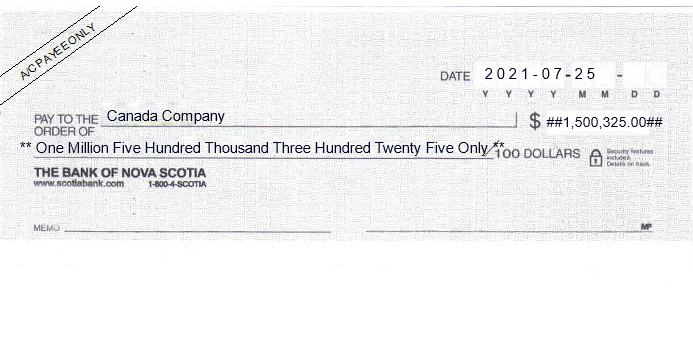 cheque printing software canada