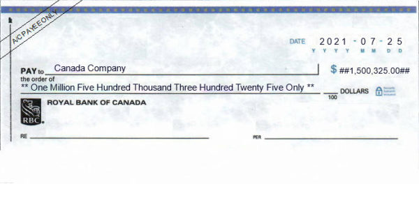 Canada Banks #1 Cheque Printing Software - Quick Cheque, Free Download