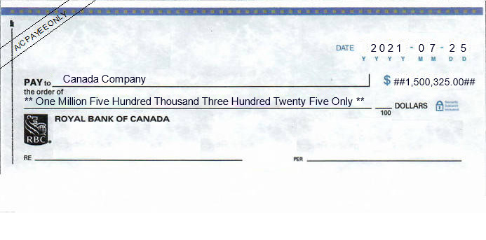 cheque printing software Canada