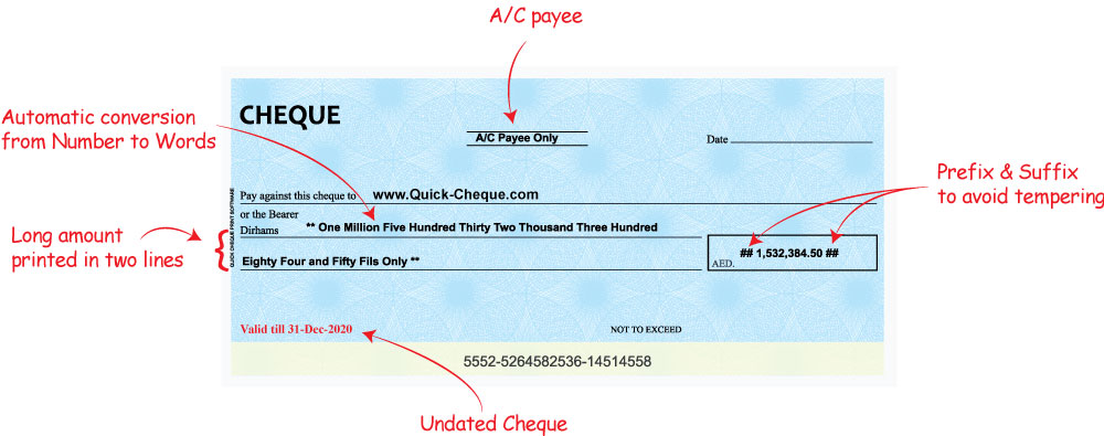 Cheque Printing Software Kenya